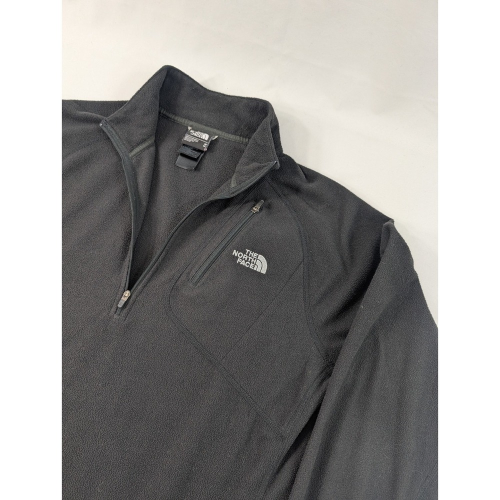 The North Face Full Zip Canyonlands Mens‎ Full Zip Jacket Medium Black